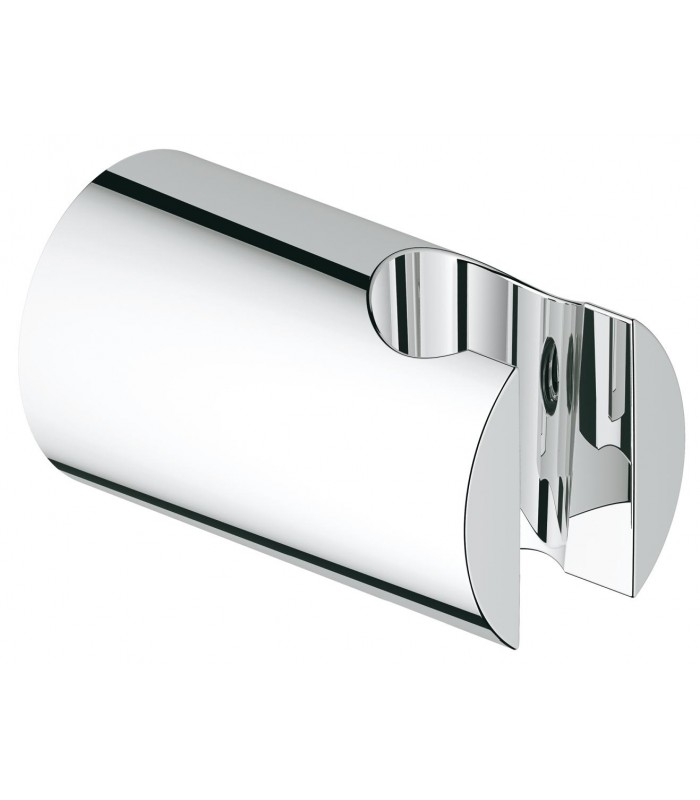 Compra online Suporte de chuveiro universal Grohe Vitalio cromado (26102000) en oferta al mejor precio