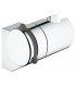 Suporte de chuveiro universal Grohe Vitalio cromado (26183000)