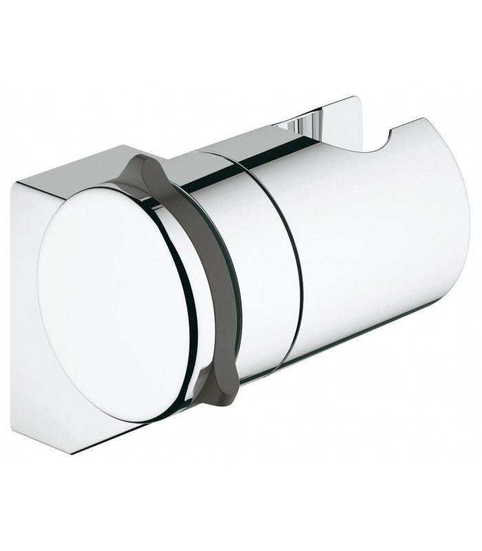Compra online Suporte de chuveiro universal Grohe Vitalio cromado (26183000) en oferta al mejor precio