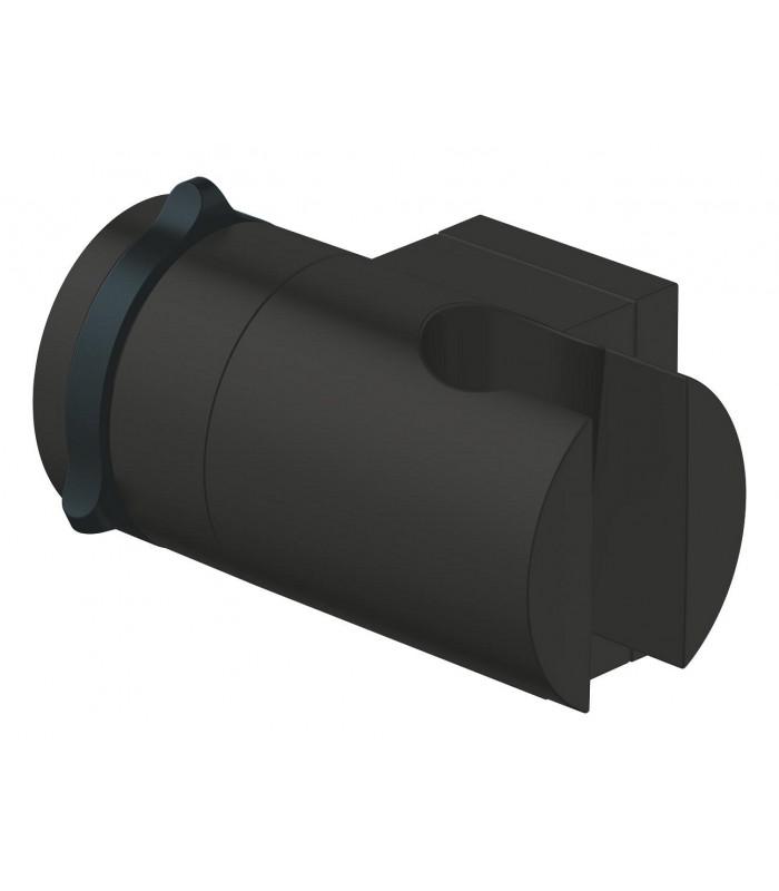 Compra online Grohe Vitalio Universal Suporte de parede preto fosco (261832431) en oferta al mejor precio