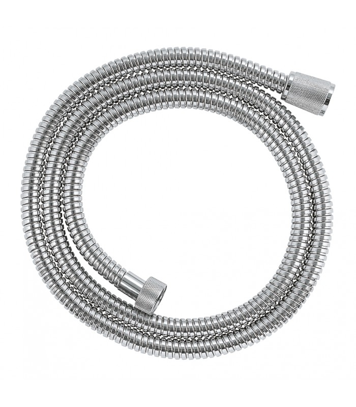 Compra online Mangueira flexível metálica Grohe VitalioFlex cromada (22108000) en oferta al mejor precio