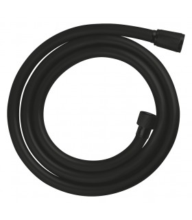 Mangueira de chuveiro Grohe VitalioFlex Trend preto fosco (287412432)