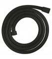 Mangueira de chuveiro Grohe VitalioFlex Trend preto fosco (287422432)