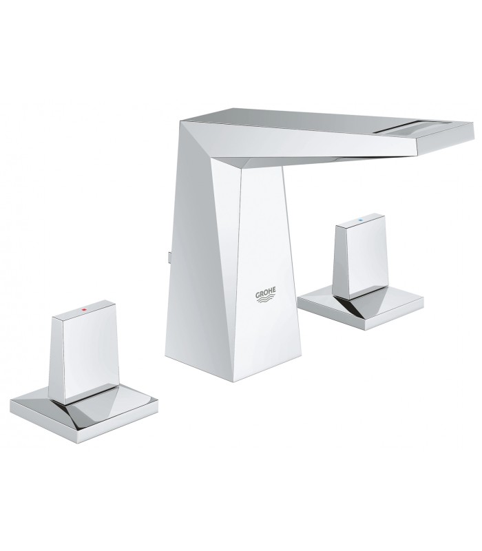 Compra online Grohe Allure Brilliant Batería de lavabo 1/2"Tamaño S Cromo (20342000) en oferta al mejor precio