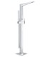 Grohe Allure Brilliant Monomando para baño ducha 1/2"Montado a suelo Cromo (23119000)