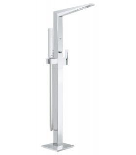 Grohe Allure Brilliant Monomando para baño ducha 1/2"Montado a suelo Cromo (23119000)