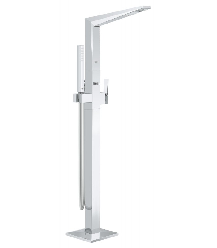 Compra online Grohe Allure Brilliant Monomando para baño ducha 1/2"Montado a suelo Cromo (23119000) en oferta al mejor precio