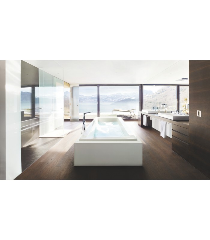 Compra online Grohe Allure Brilliant Monomando para baño ducha 1/2"Montado a suelo Cromo (23119000) en oferta al mejor precio