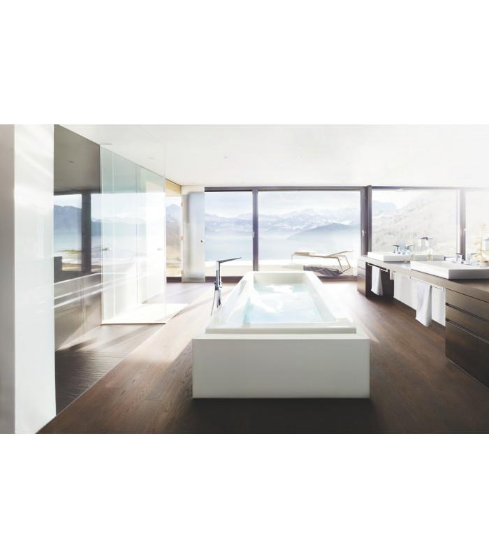 Compra online Grohe Allure Brilliant Monomando para baño ducha 1/2"Montado a suelo Cromo (23119000) en oferta al mejor precio