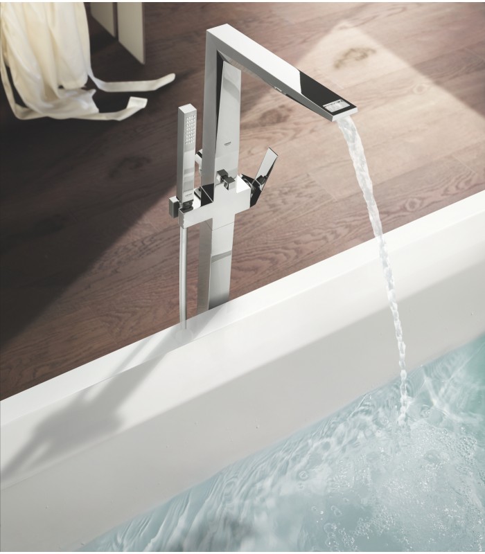 Compra online Grohe Allure Brilliant Monomando para baño ducha 1/2"Montado a suelo Cromo (23119000) en oferta al mejor precio
