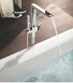 Grohe Allure Brilliant Monomando para baño ducha 1/2"Montado a suelo Cromo (23119000)
