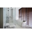 Grohe Allure Brilliant Monomando para baño ducha 1/2"Montado a suelo Cromo (23119000)