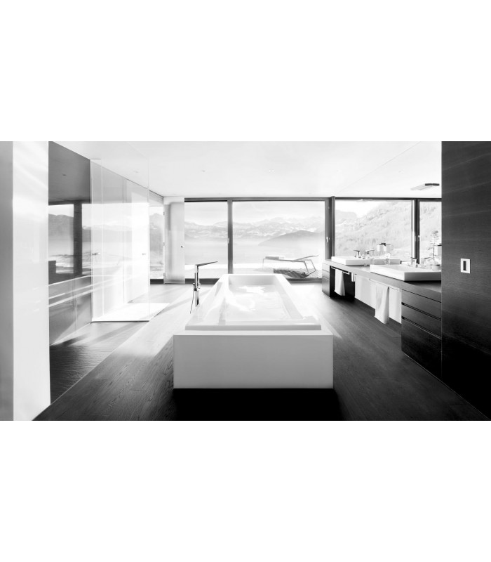 Compra online Grohe Allure Brilliant Monomando para baño ducha 1/2"Montado a suelo Cromo (23119000) en oferta al mejor precio