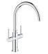 Grohe Batería de fregadero de 1/2" Cromo (30190000)