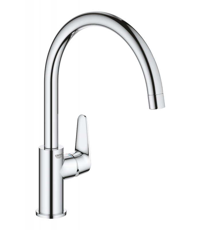 Compra online Misturador monocomando para lavatório Grohe BauCurve 1/2" Cromado (31536001) en oferta al mejor precio