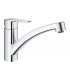 Misturadora monocomando para lavatório Grohe BauEco 1/2" Cromada (31680000)