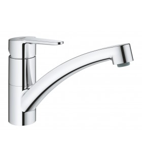 Misturadora monocomando para lavatório Grohe BauEco 1/2" Cromada (31680000)