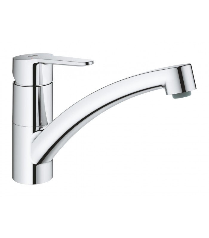 Compra online Misturadora monocomando para lavatório Grohe BauEco 1/2" Cromada (31680000) en oferta al mejor precio