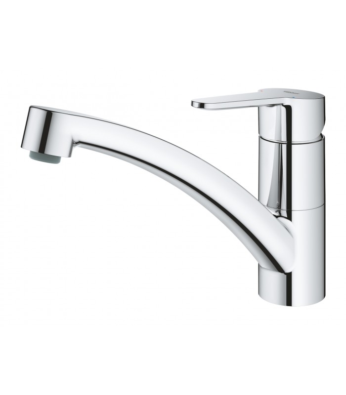 Compra online Grohe BauEco Monomando de fregadero 1/2" Cromo (31680000) en oferta al mejor precio