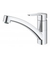 Misturadora monocomando para lavatório Grohe BauEco 1/2" Cromada (31680000)