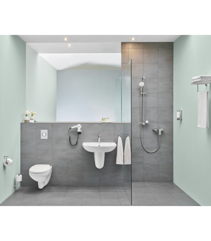 Compra online Grohe BauEdge Monomando de ducha 1/2" Cromo (23333000) en oferta al mejor precio