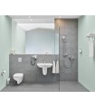 Grohe BauEdge Monomando de ducha 1/2" Cromo (23333000)