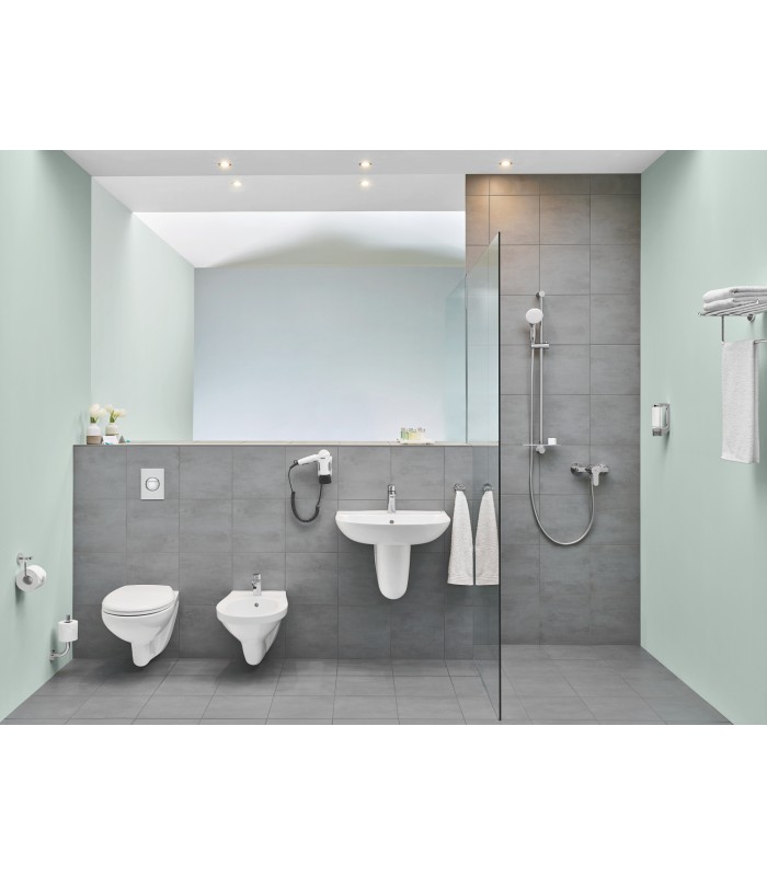 Compra online Misturador monocomando de chuveiro Grohe BauEdge 1/2" Cromado (23333000) en oferta al mejor precio