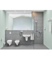Misturador monocomando de chuveiro Grohe BauEdge 1/2" Cromado (23333000)