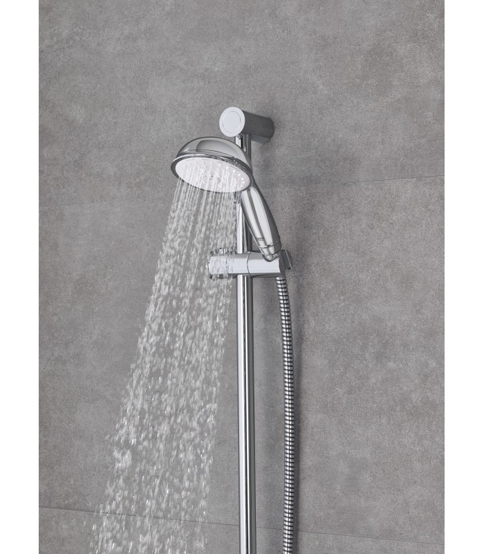 Compra online Grohe BauEdge Monomando de ducha 1/2" Cromo (23333000) en oferta al mejor precio