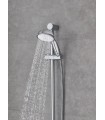 Misturador monocomando de chuveiro Grohe BauEdge 1/2" Cromado (23333000)