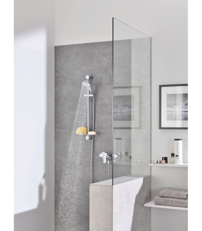 Compra online Grohe BauEdge Monomando de ducha 1/2" Cromo (23333000) en oferta al mejor precio