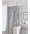 Misturador monocomando de chuveiro Grohe BauEdge 1/2" Cromado (23333000)