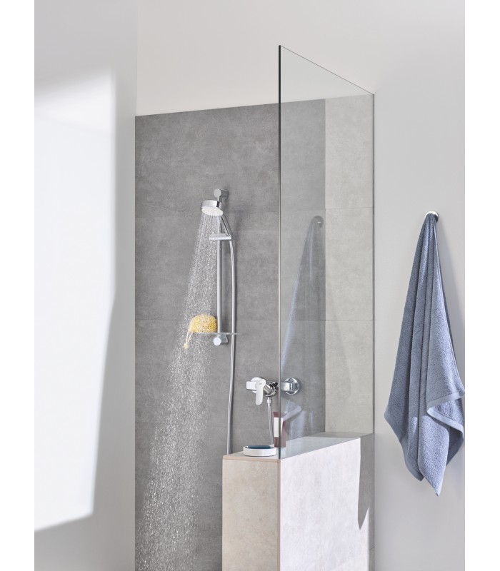 Compra online Grohe BauEdge Monomando de ducha 1/2" Cromo (23333000) en oferta al mejor precio