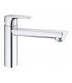 Misturador monocomando para lavatório Grohe BauEdge 1/2" Cromado (31693000)
