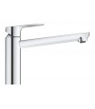 Grohe BauEdge Monomando de fregadero 1/2" Cromo (31693000)