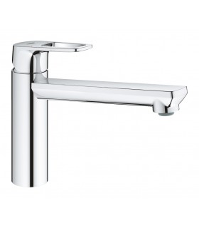 Grohe BauLoop Monomando de fregadero 1/2" Cromo (31706000)