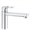 Grohe BauLoop Monomando de fregadero 1/2" Cromo (31706000)