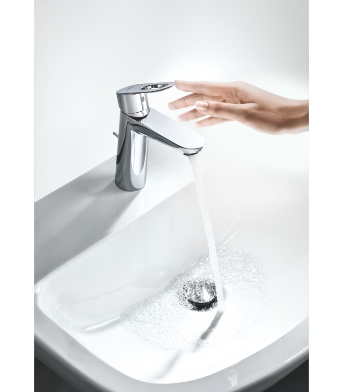Compra online Grohe BauLoop Monomando de lavabo 1/2"Tamaño M Cromo (23762000) en oferta al mejor precio
