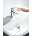 Grohe BauLoop Monomando de lavabo 1/2"Tamaño M Cromo (23762000)