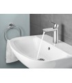 Grohe BauLoop Monomando de lavabo 1/2"Tamaño M Cromo (23762000)