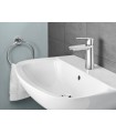 Grohe BauLoop Monomando de lavabo 1/2"Tamaño M Cromo (23762000)