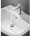 Misturador monocomando para lavatório Grohe BauLoop 1/2" tamanho M cromado (23762000)