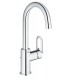 Grohe BauLoop Monomando de lavabo de 1/2"Tamaño L Cromo (23763000)