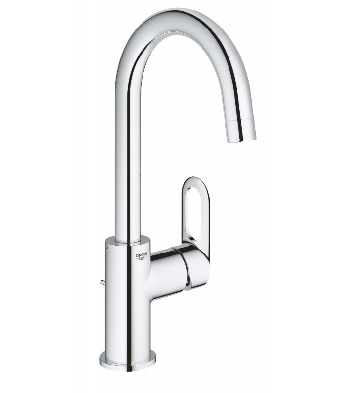 Compra online Grohe BauLoop Monomando de lavabo de 1/2"Tamaño L Cromo (23763000) en oferta al mejor precio