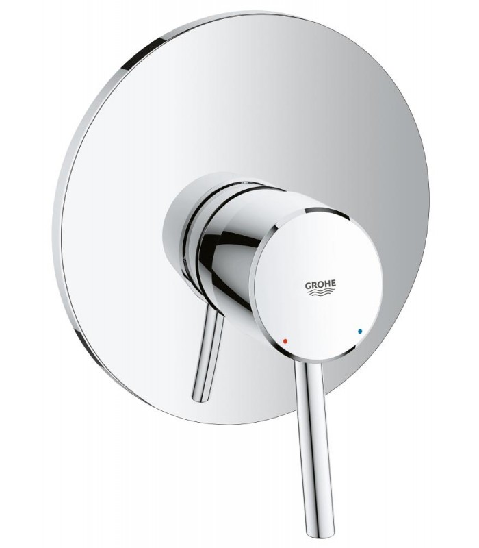 Compra online Misturador monocomando de chuveiro Grohe Concetto 1/2" Cromado (19345001) en oferta al mejor precio