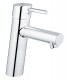 Misturador monocomando para lavatório Grohe Concetto 1/2" tamanho M cromado (23451001)