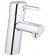 Misturador monocomando para lavatório Grohe Concetto 1/2" tamanho S cromado (3224010E)