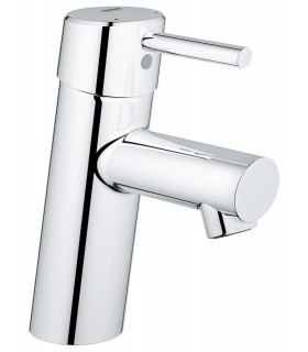 Misturador monocomando para lavatório Grohe Concetto 1/2" tamanho S cromado (3224010E)