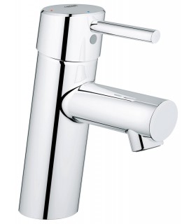 Misturador monocomando para lavatório Grohe Concetto 1/2" tamanho S cromado (2338510E)