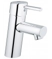Misturador monocomando para lavatório Grohe Concetto 1/2" tamanho S cromado (2338510E)